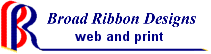 Broad Ribbon Designs