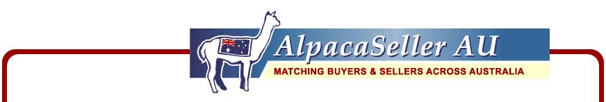 Matching buyers and sellers of alpacas across Australia