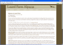 Laurel Farm Alpacas